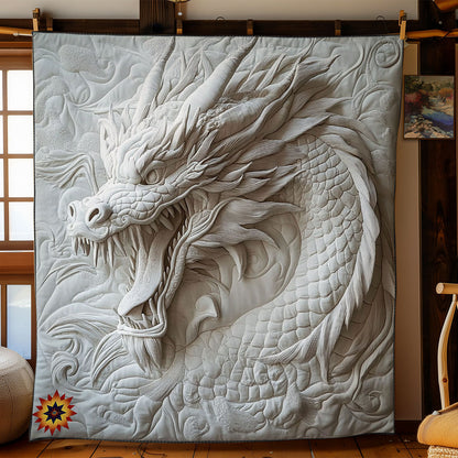 Asian Dragon WY0612023CL Quilt