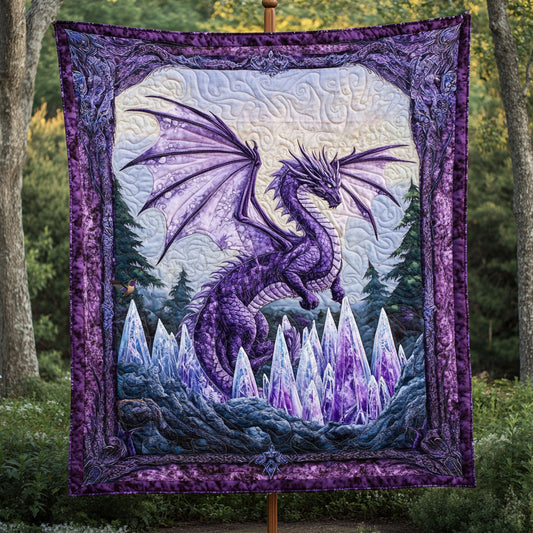 Dragon Purple WT1010048CL Quilt