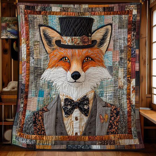 Gentleman Fox WX3012021CL Quilt