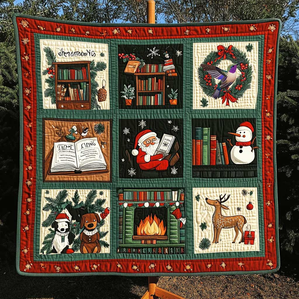 Christmas Night WN0710015CL Quilt