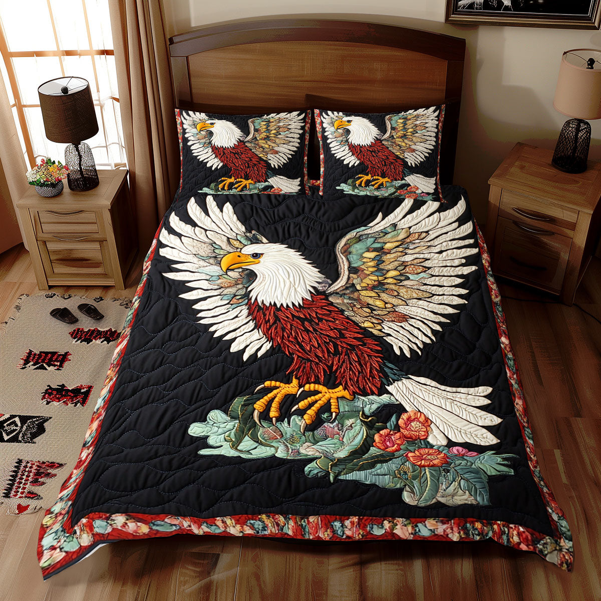 Red Eagle WX1212089CL Duvet Cover Set