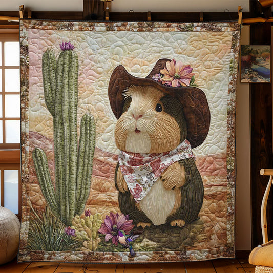 Cactus Guinea Pig WN3110083CL Quilt