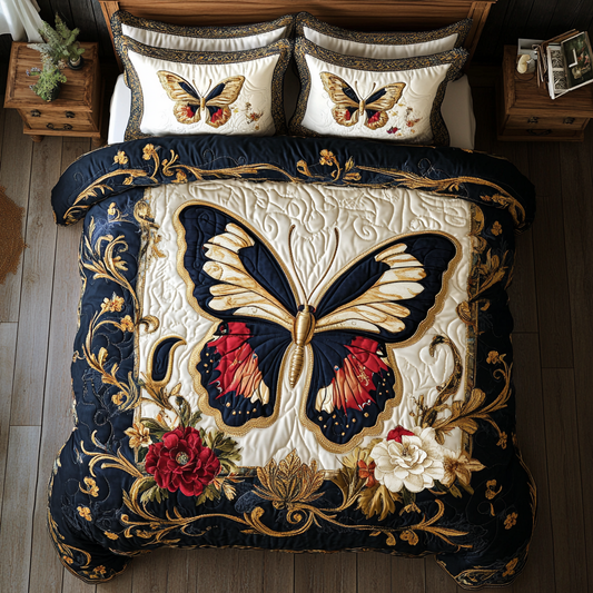 Mystic Butterfly WY0201014CL Duvet Cover Set