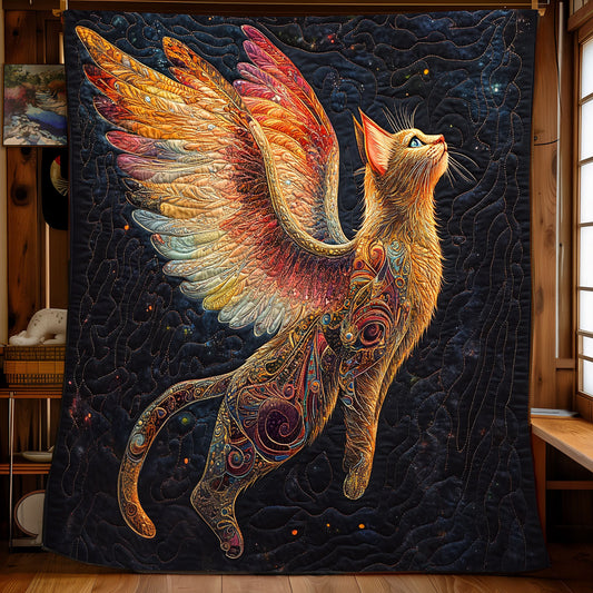 Angel Cat XB0403006CL Quilt
