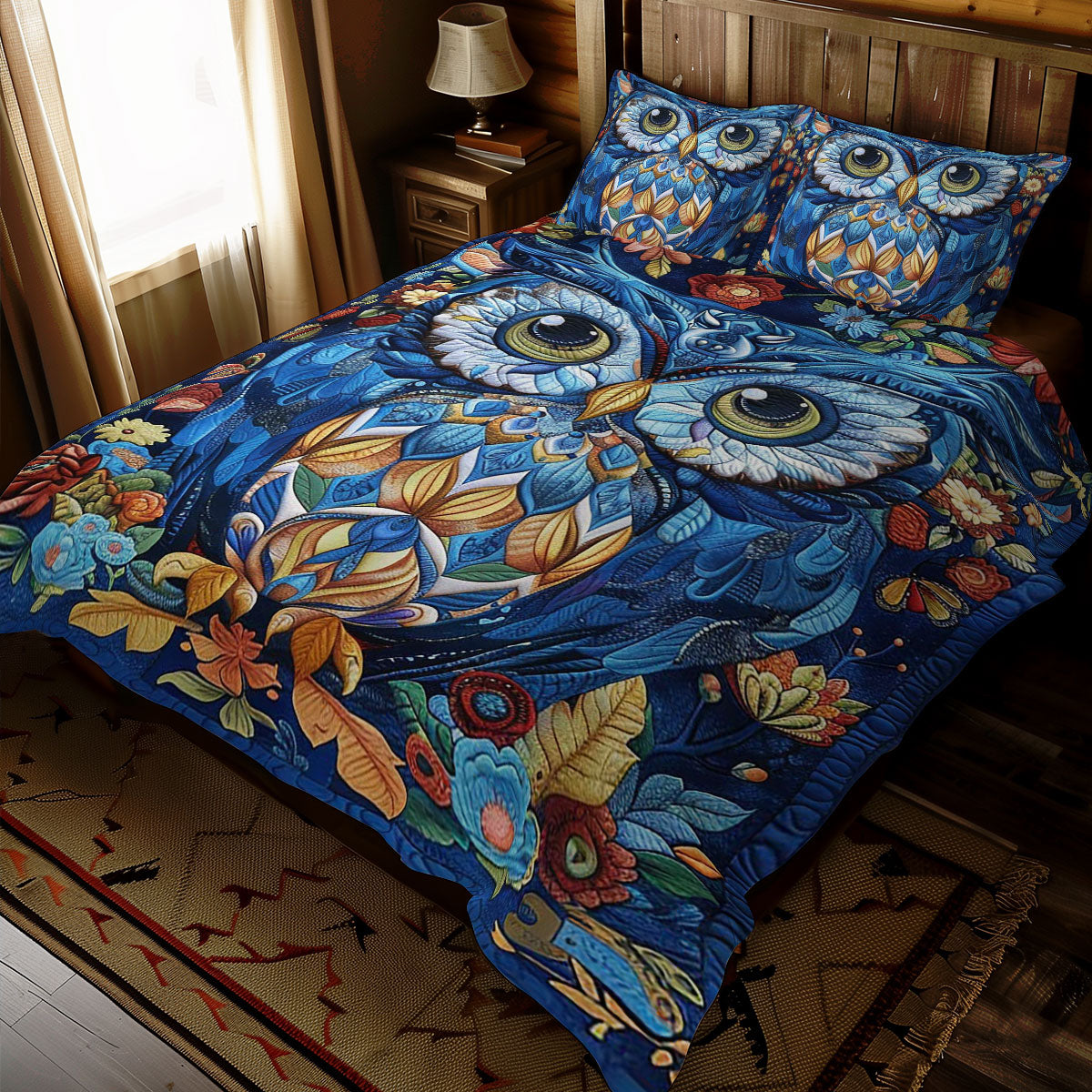 Enchanting Owl WJ1209031CL Duvet Cover Set