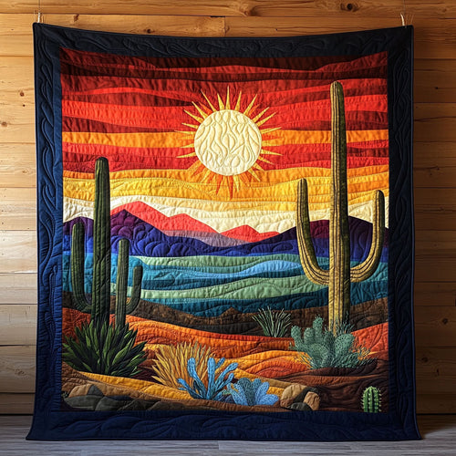 Waves Of Desert CP0505047CL Quilt