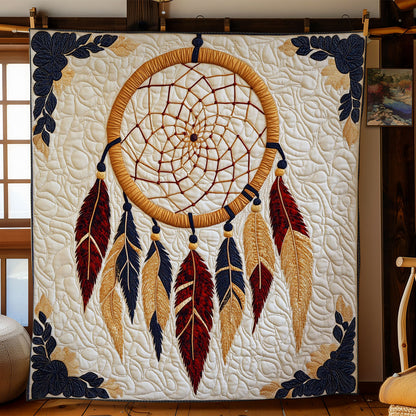 Dreamcatcher Feather  WY1502050CL Quilt