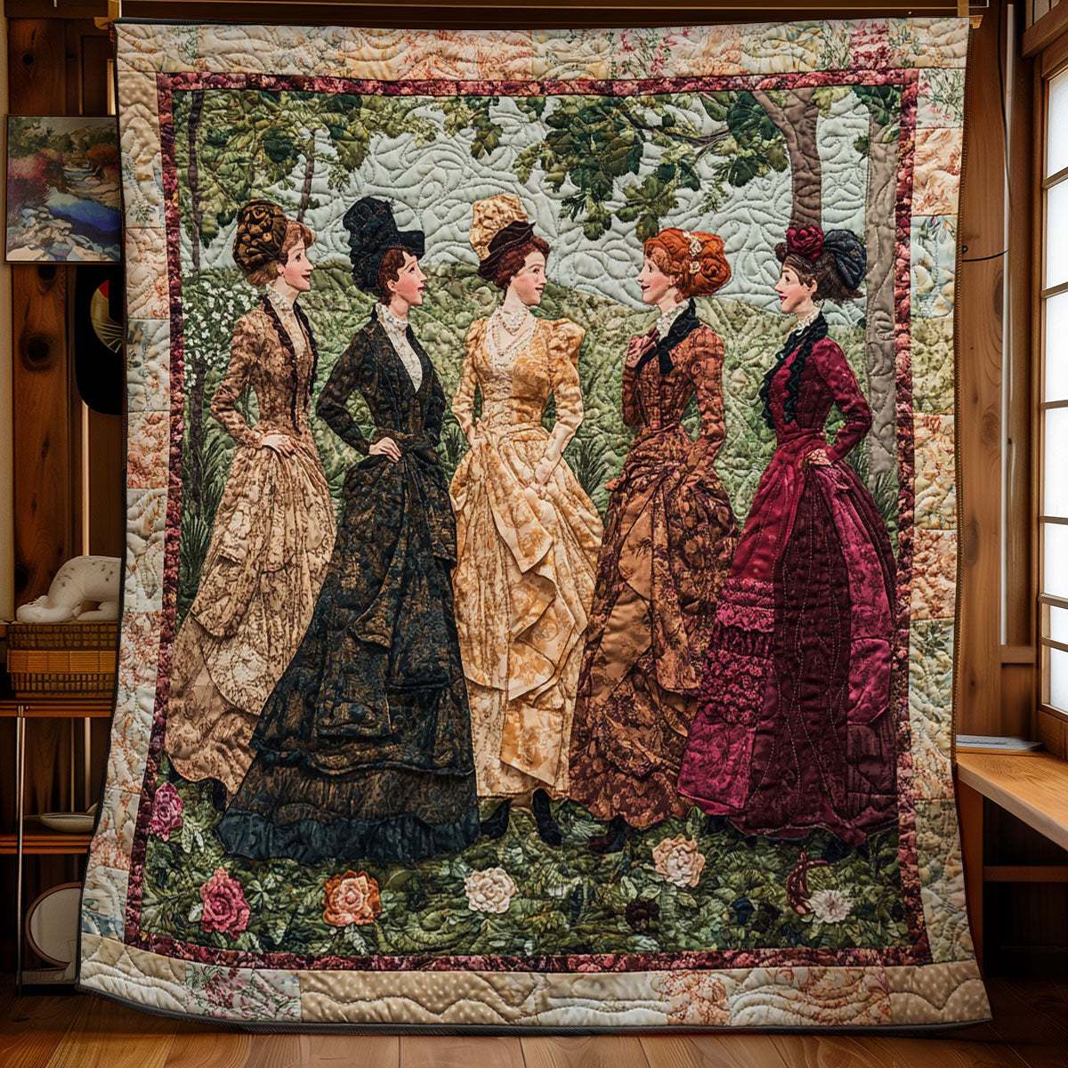 Lady Party WY1302047CL Quilt