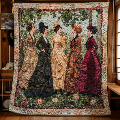 Lady Party WY1302047CL Quilt