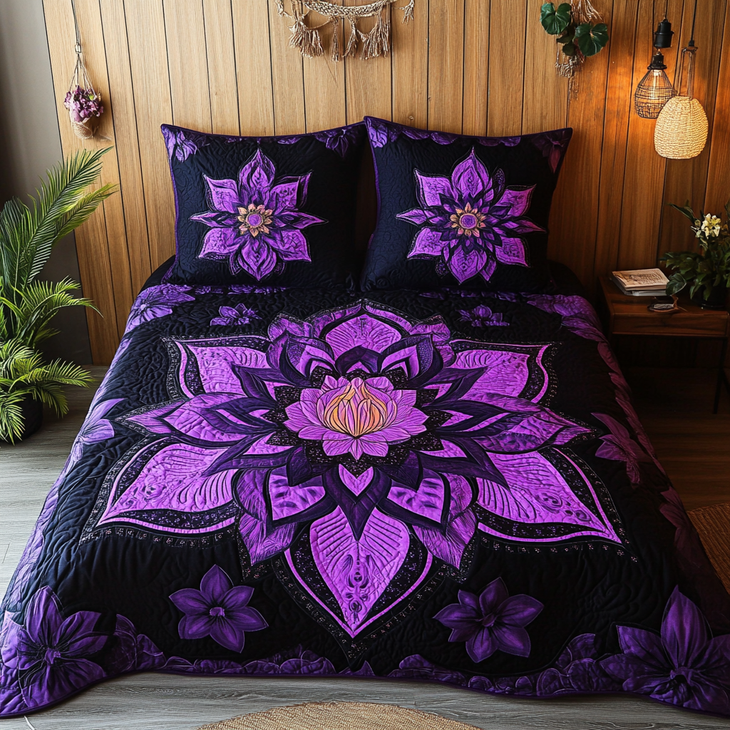 Midnight Blossom YR0901036CL Duvet Cover Set