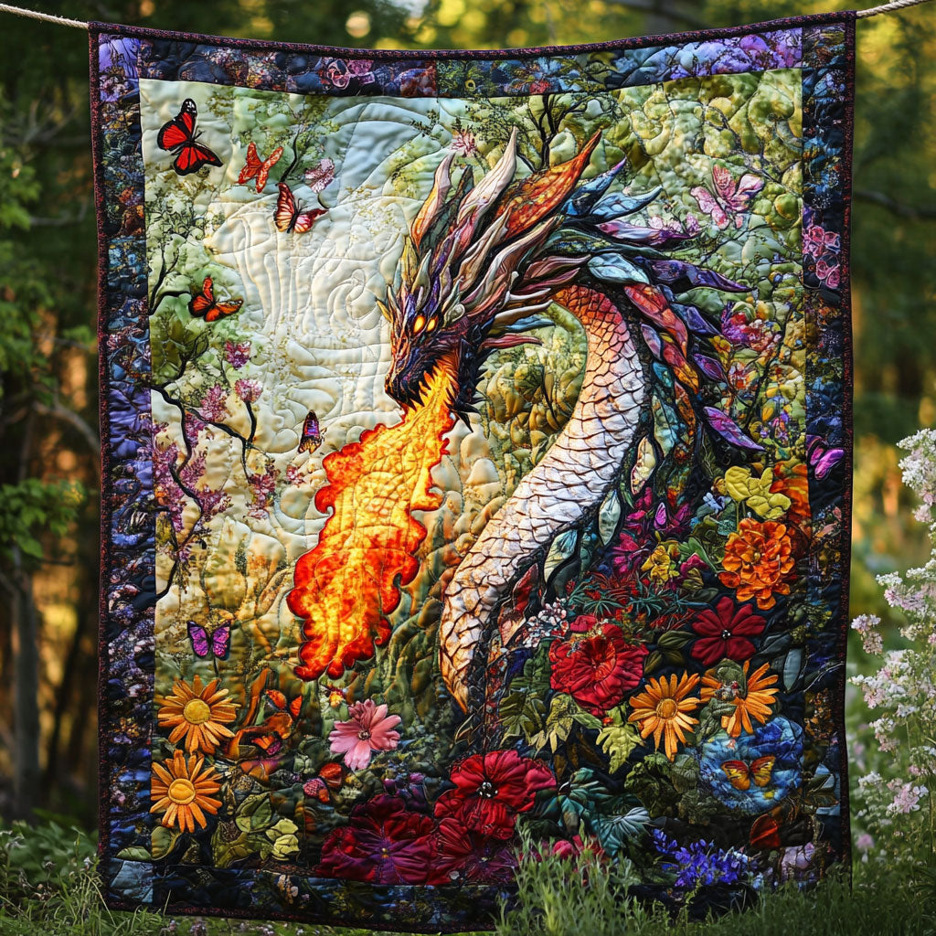 Dragon Fire Majestic WT2101004CL Quilt