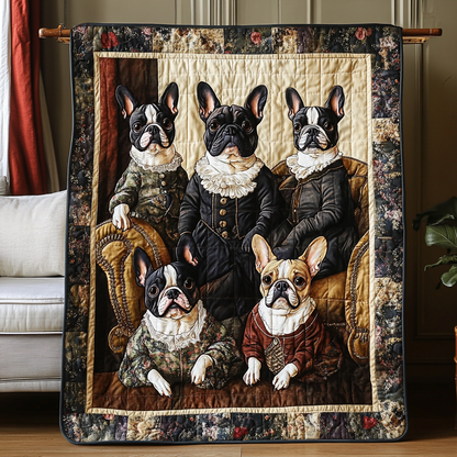 Regal French Bulldog WN2509057CL Quilt