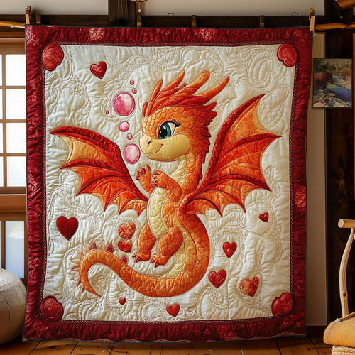 Baby Dragon WY0202002CL Quilt