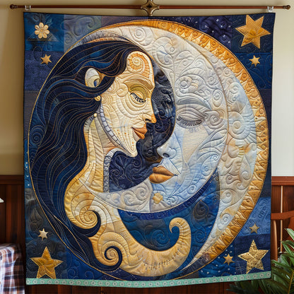 God of Sun Moon WP0609025CL Quilt