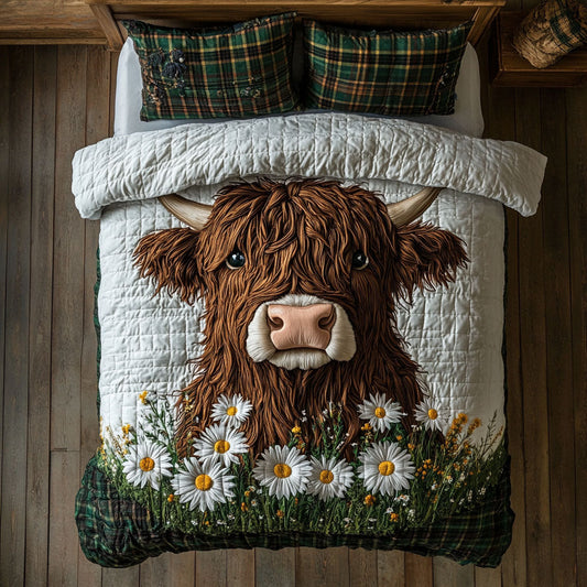 Highland Cow WX3112058CL Duvet Cover Set