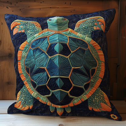 Turtle WY2911083CL Quilt Pillow Case