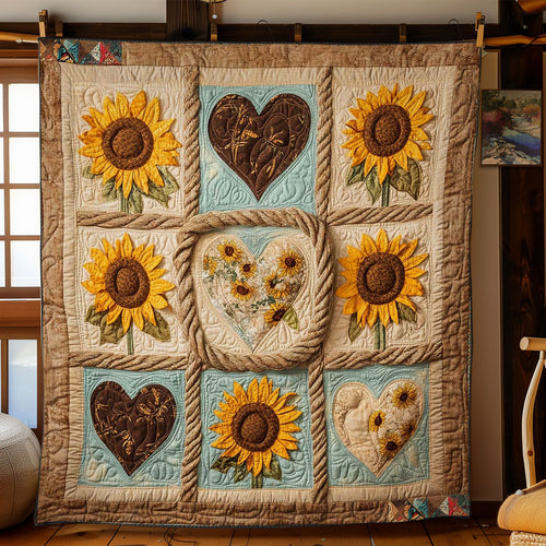 Sunny Heart WN2211014CL Quilt