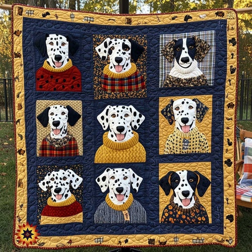 Dalmatian Bliss WN0110003CL Quilt