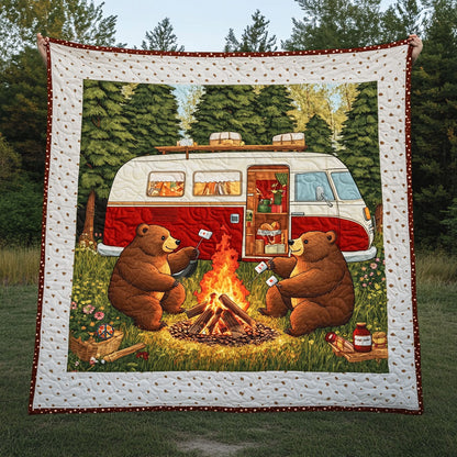 Camping Bear WJ1810005CL Quilt