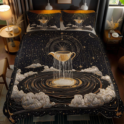 Aquarius Flow WN3012052CL Duvet Cover Set