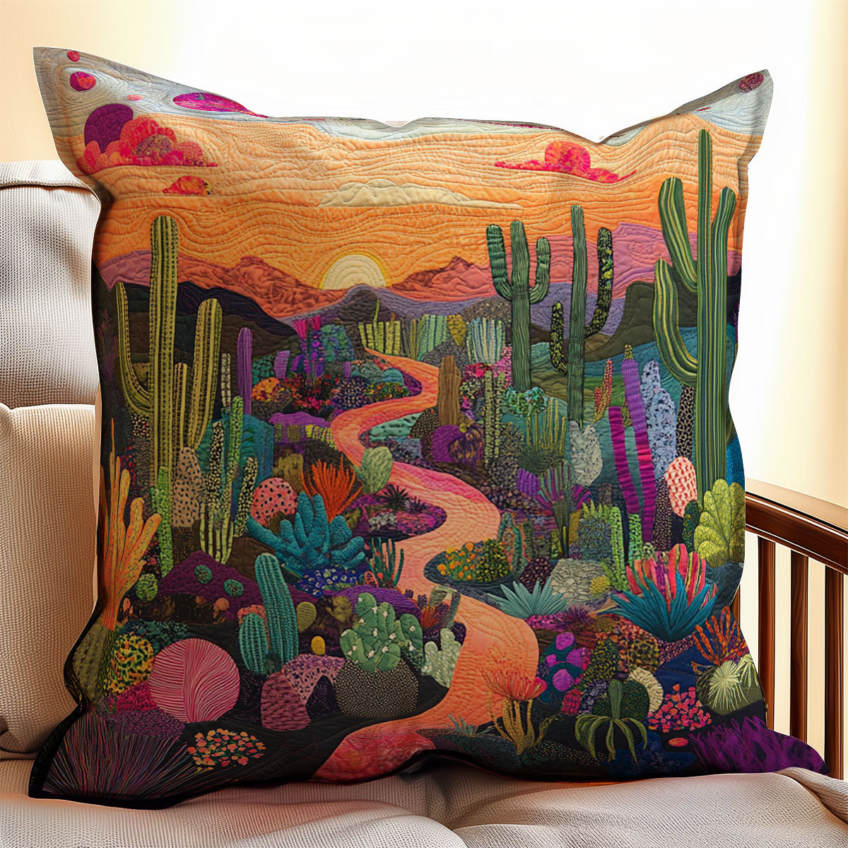 Desert WY2701023CL Quilt Pillow Case