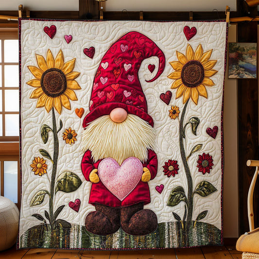 Loving Gnome WN2512004CL Quilt