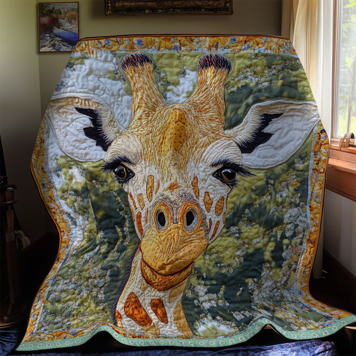 Giraffe Cute WX1212025CL Quilt