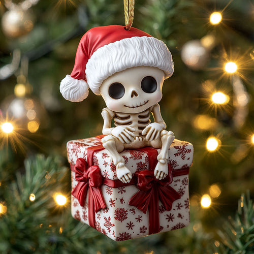 Skull Surprise CP2411204CL Christmas Ornament