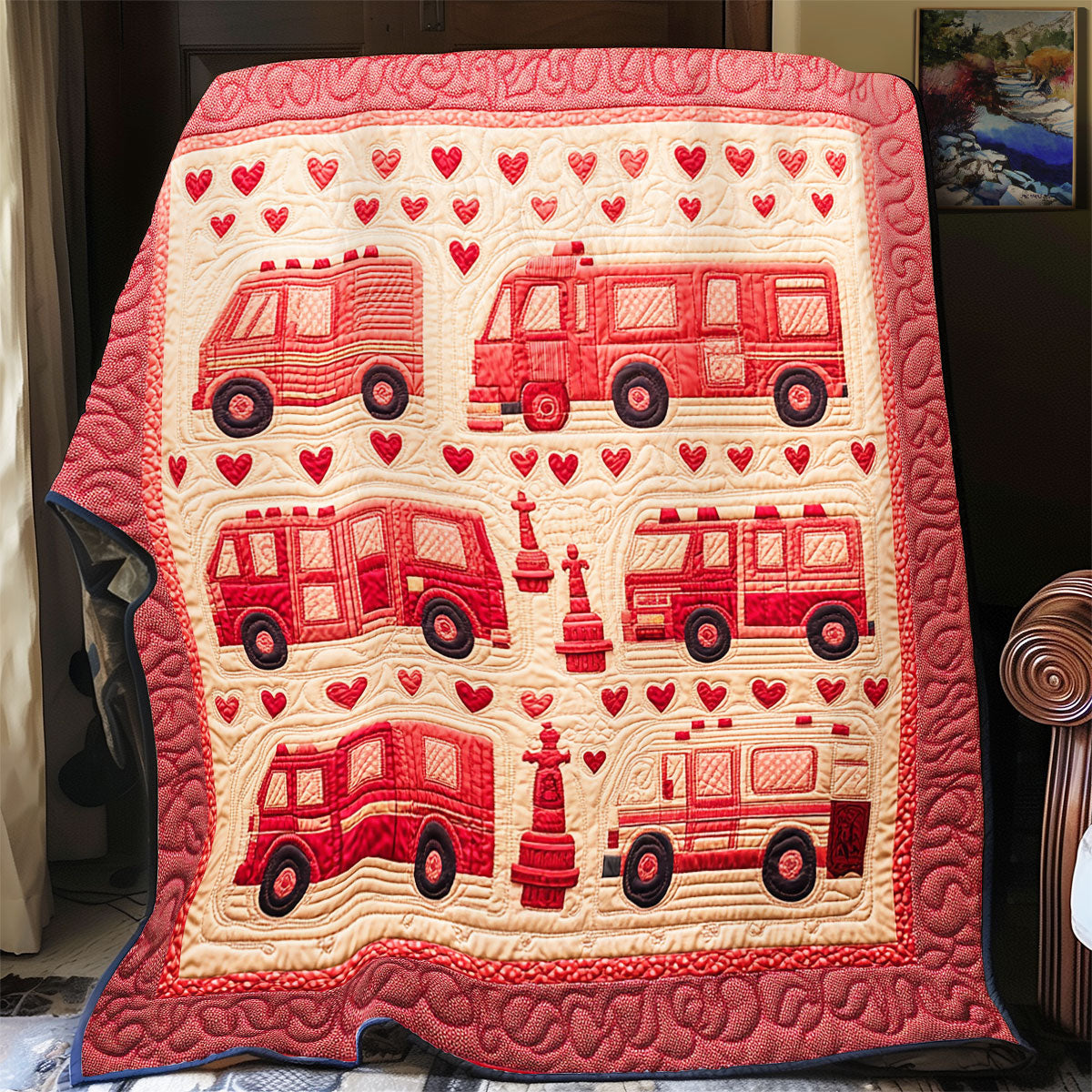 Van Valentine WX0302079CL Quilt