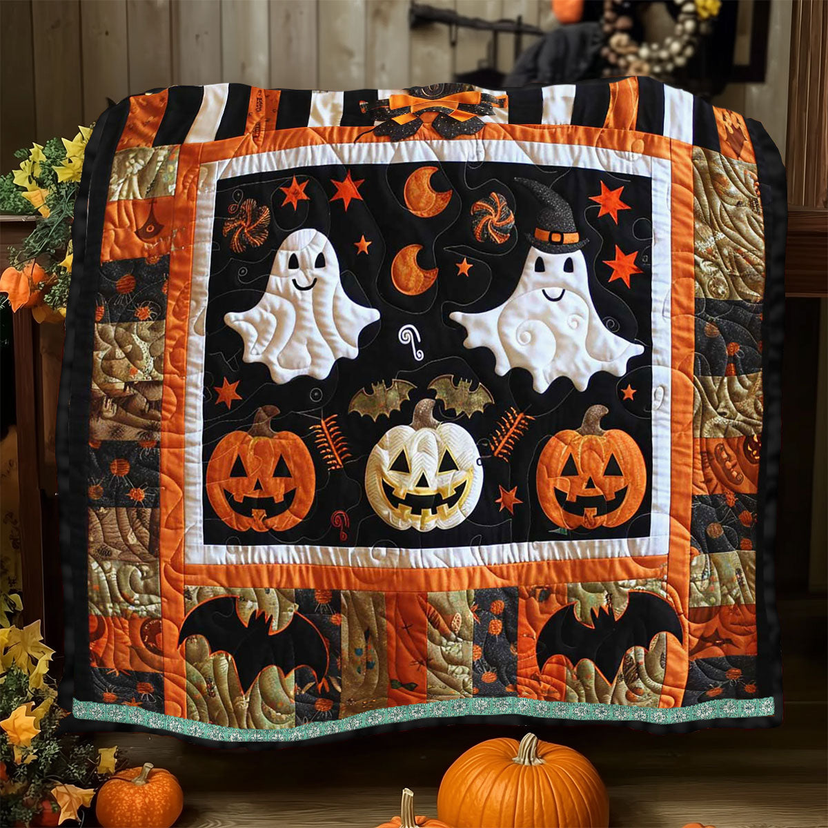 Spooky Halloween WJ2309023CL Quilt