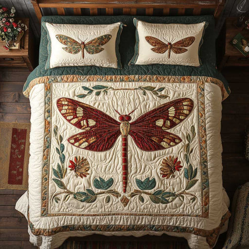 Heaven Dragonfly WP3112010CL Duvet Cover Set