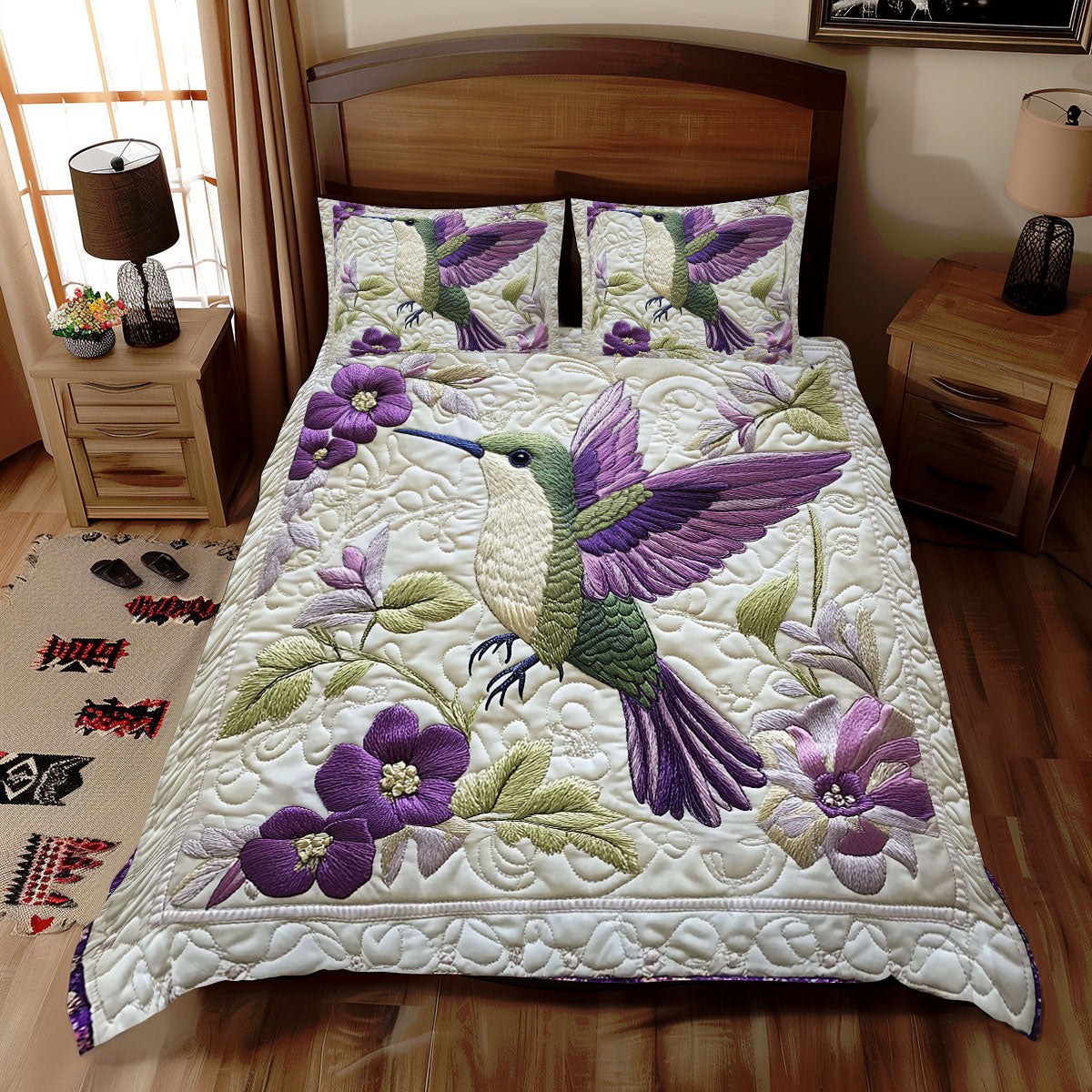 Ethereal Hummingbird WX2512081CL Duvet Cover Set