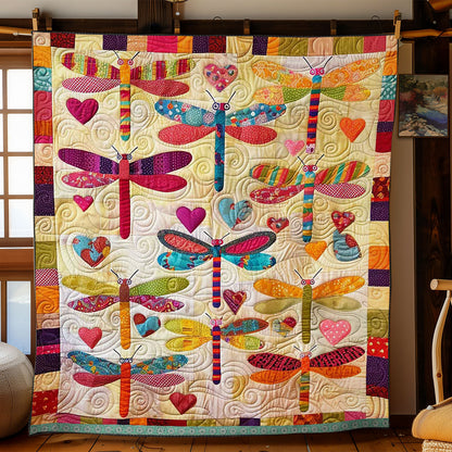 Patchwork Dragonflies WJ2809013CL Quilt