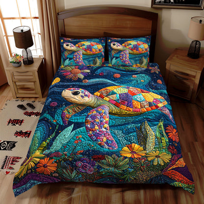 Sea Turtle WJ2409031CL Duvet Cover Set