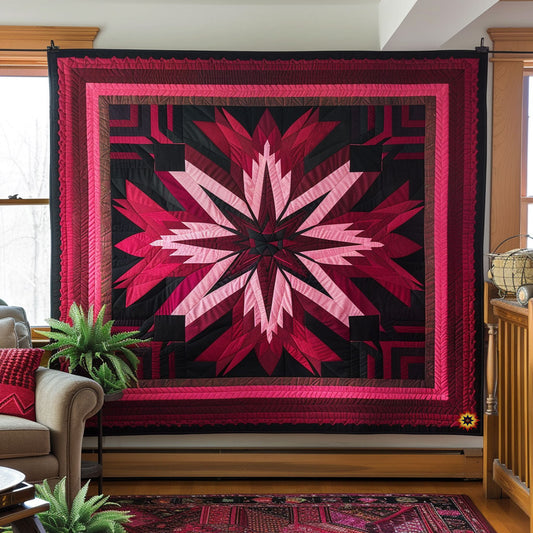 Native American Amish Star WJ1511022CL Quilt