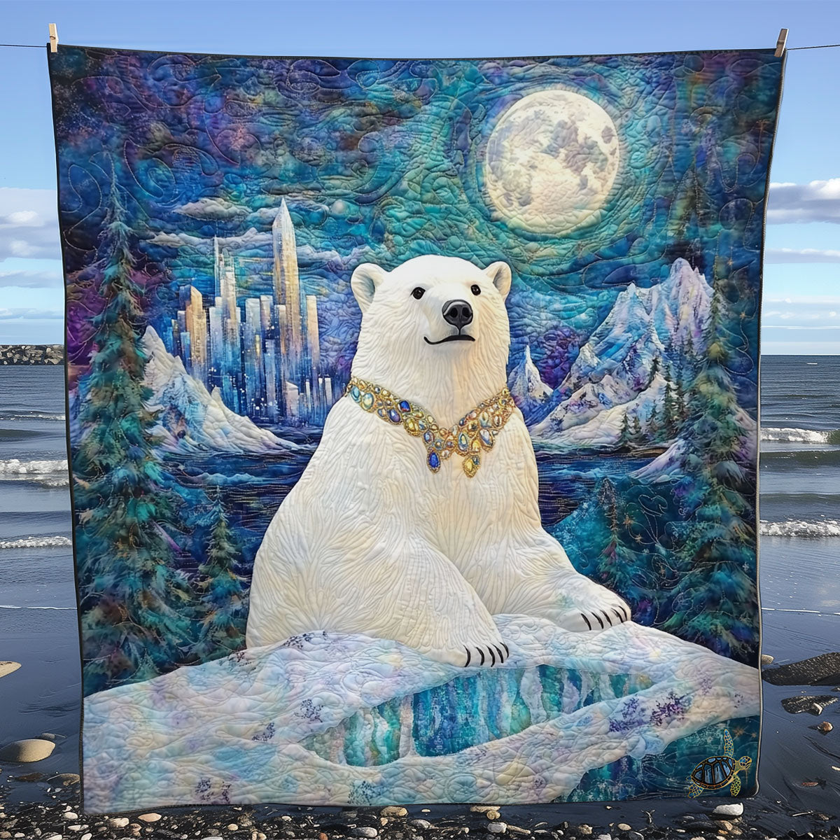 Polar Bear WY1411005CL Quilt