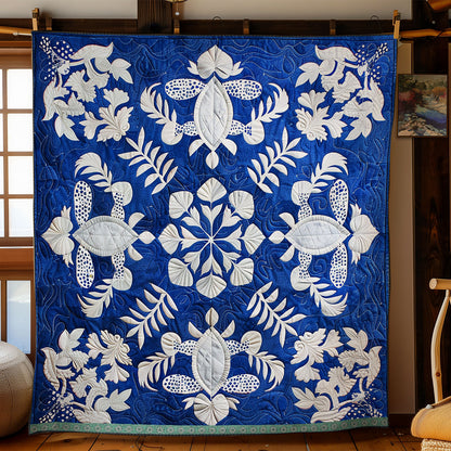 Hawaiian Green Escape WN1209085CL Quilt
