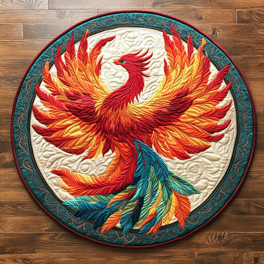 Flame Spirit CP0707022CL Quilted Round Mat
