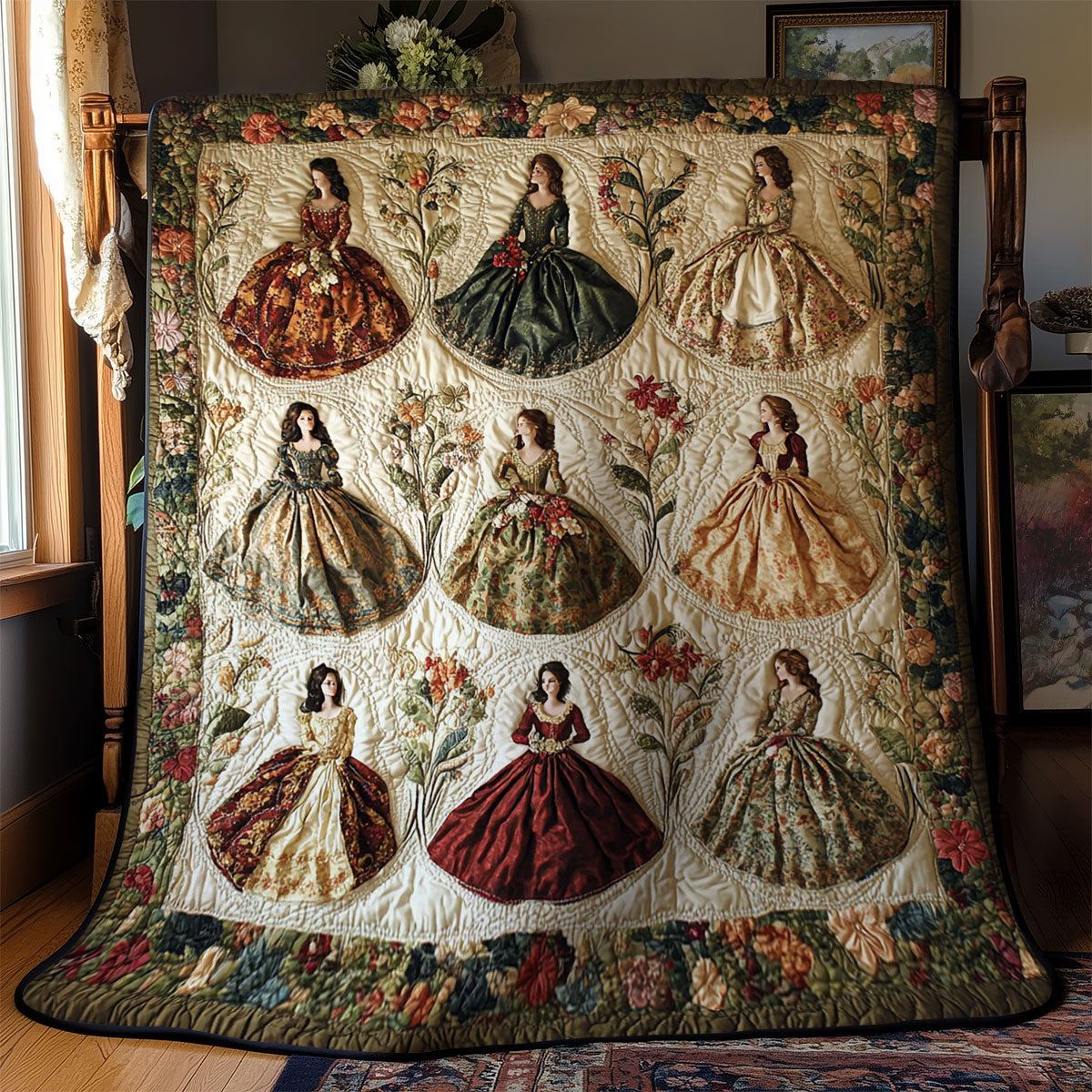 Beautiful Princess WY1202075CL Quilt