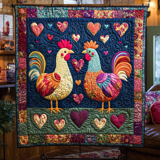 Chicken WJ2111009CL Quilt