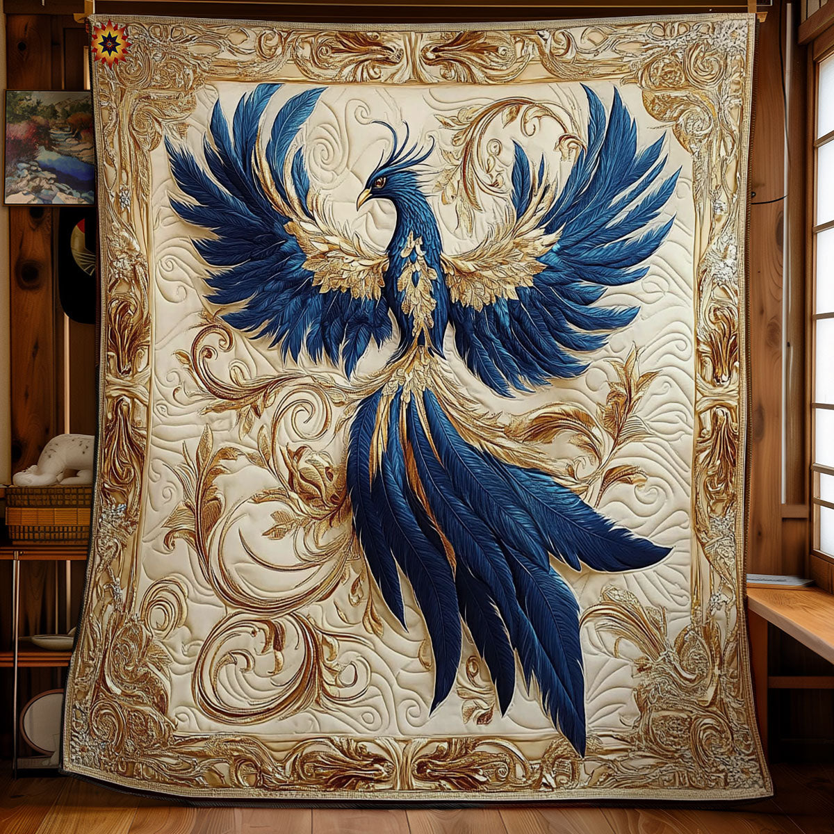 Royal Phoenix WY1612024CL Quilt