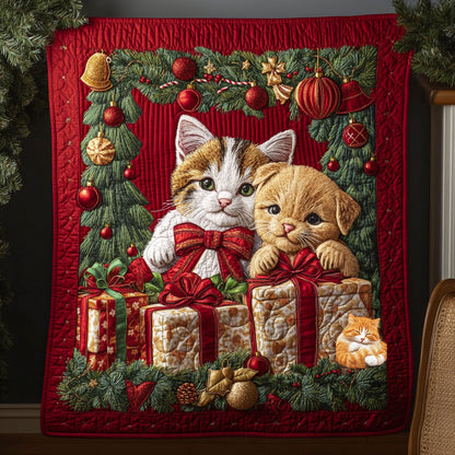 Happy Dog Cat WX2910016CL Quilt