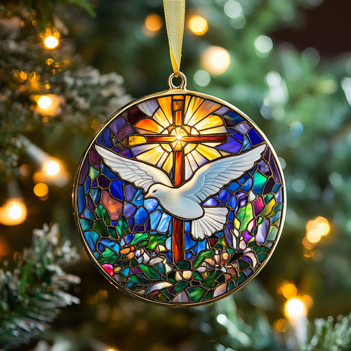 Dove Peace CW2411098CL Christmas Ornament