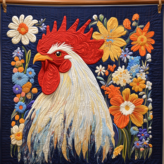 Rooster WG1301018CL Quilt