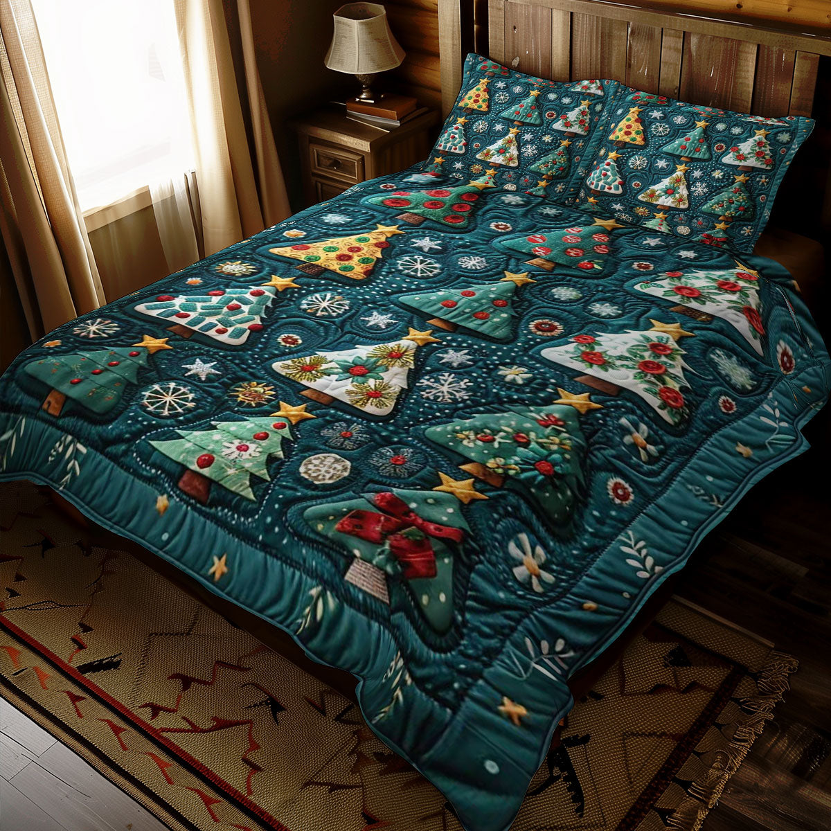Christmas Tree WJ0710028CL Duvet Cover Set