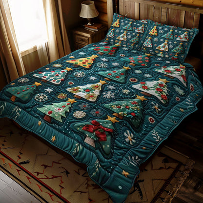 Christmas Tree WJ0710028CL Duvet Cover Set