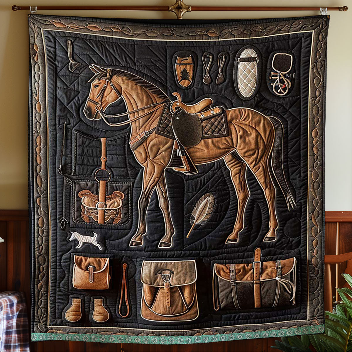 Western Horse Gear WN1109045CL Quilt