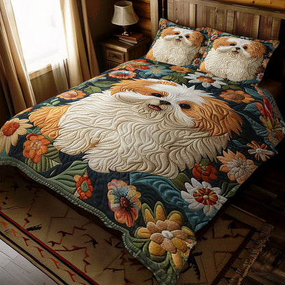 Cute Pomeranian WJ2410025CL Duvet Cover Set