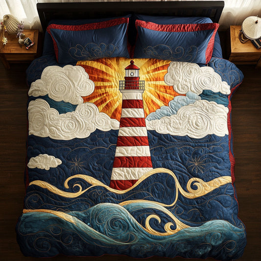 Lighthouse Glow CW1108041CL Duvet Cover Set