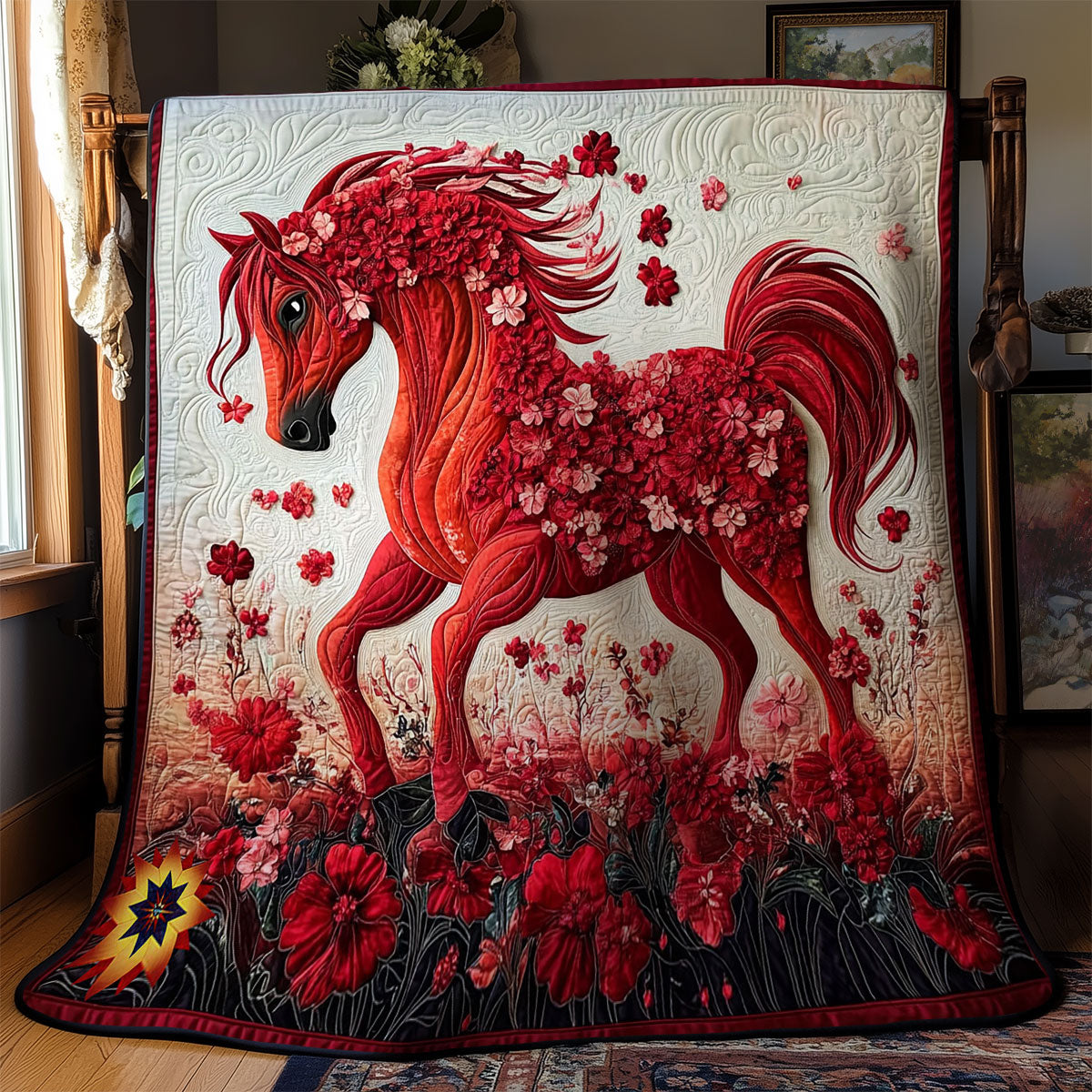 Red Horse WY0512023CL Quilt